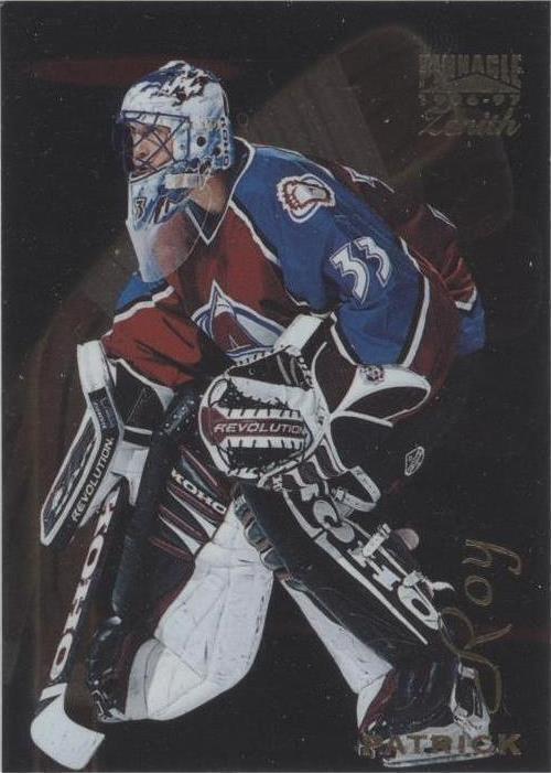 Pinnacle Zenith 1996-97 - Patrick Roy #35