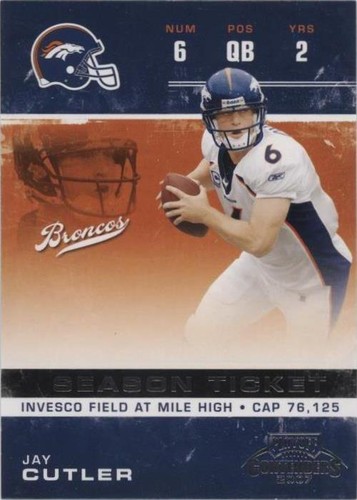 2007 Playoff Contenders Jay Cutler #31