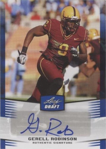 2012 Leaf Draft Gerell Robinson #GR1