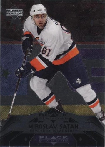 2007-08 Upper Deck Black Diamond - Miroslav Satan #112
