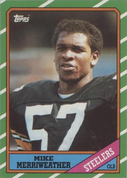 1986 Topps Mike Merriweather #289