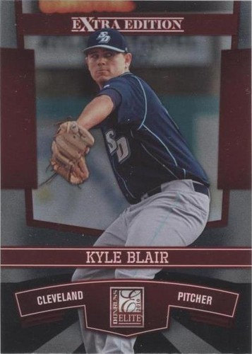 2010 Donruss Elite Extra Edition - Kyle Blair #71