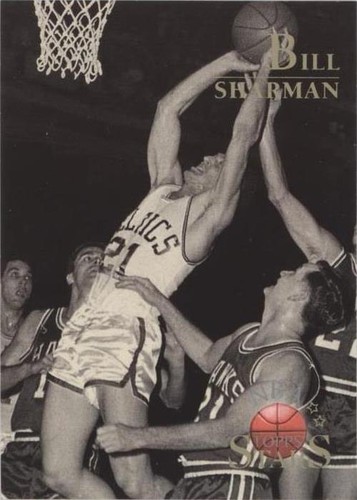 1996 Topps Stars - Bill Sharman #142