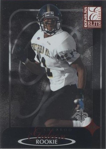 2000 Donruss Elite Sherrod Gideon #153