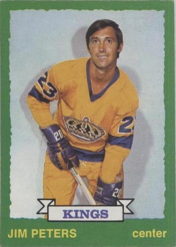 1973-74 O-Pee-Chee - Jimmy Peters #231