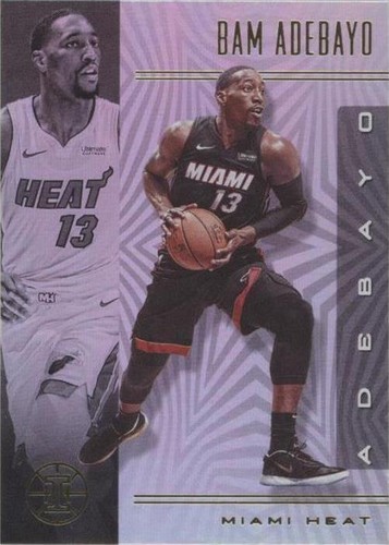 2019-20 Panini Illusions - Bam Adebayo #112