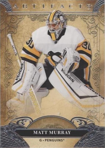 2020-21 Upper Deck Artifacts - Matt Murray #25