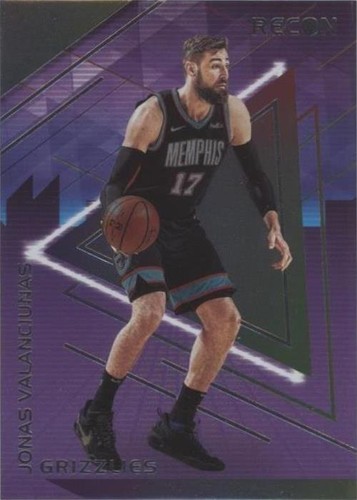 2020-21 Panini Recon - Jonas Valanciunas #121