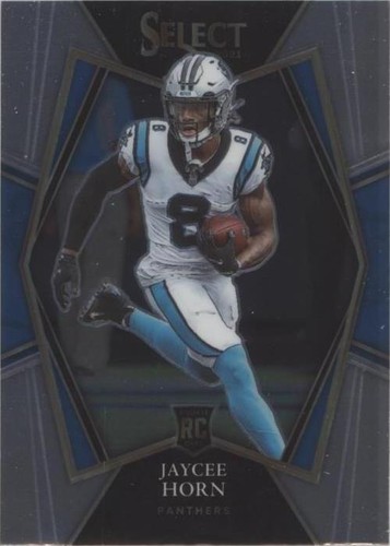 2021 Panini Select Jaycee Horn #185