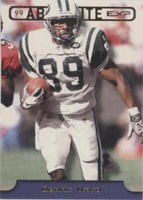1999 Playoff Absolute EXP Dedric Ward #146