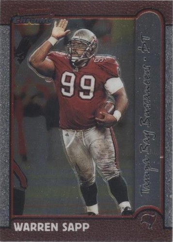 1999 Bowman Chrome Warren Sapp #29