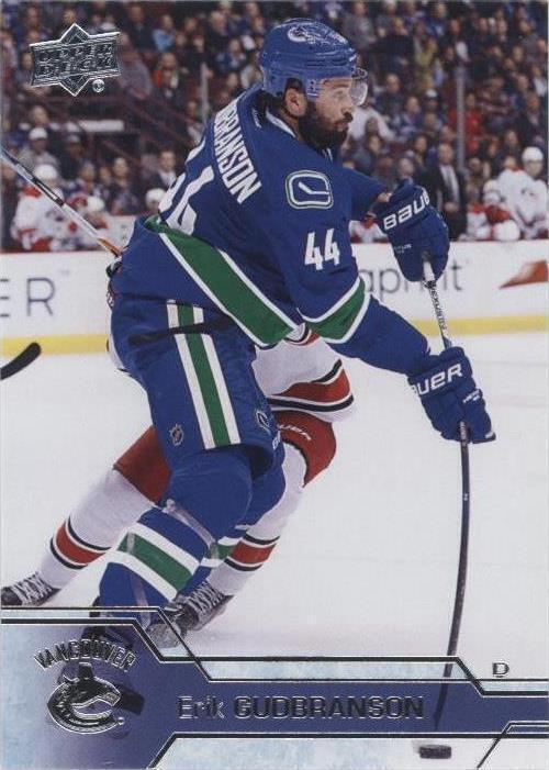 2016-17 Upper Deck - Erik Gudbranson #427