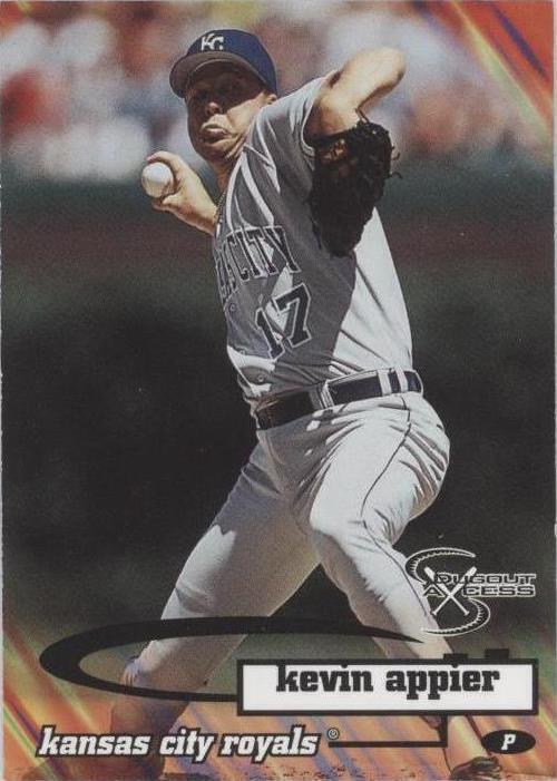 1998 Skybox Dugout Axcess - Kevin Appier #68