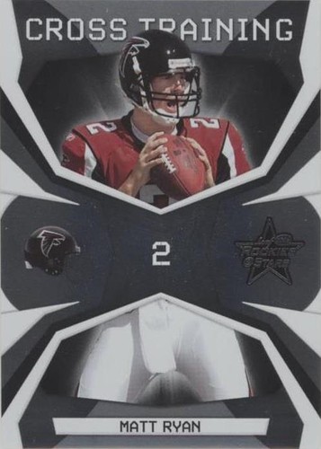 2008 Leaf Rookies & Stars Matt Ryan #CT-31