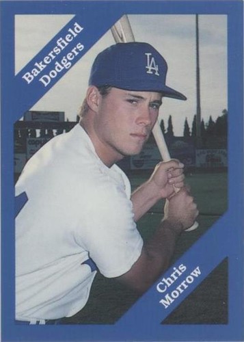 1989 Cal League California League - Christian Morrow #204