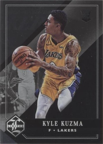 【RC】donruss／next day auto kuzma クーズマサイン 2017 Panini Chronicles auto Kyle kuzma autograph rookie blue 65/99