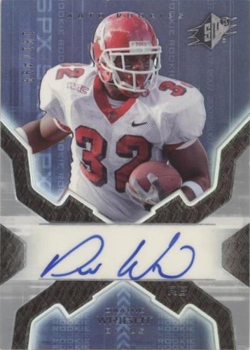 2007 SPx Dwayne Wright #173
