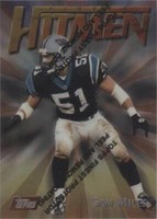 1997 Topps Finest Sam Mills #45