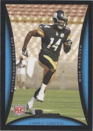 2008 Bowman Limas Sweed #199