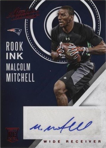 2016 Panini Absolute Malcolm Mitchell #35