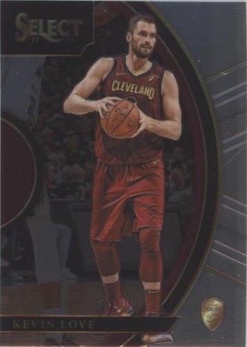 2017-18 Panini Select - Kevin Love #56