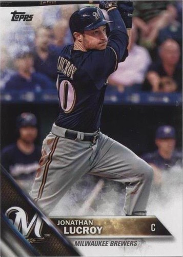 2016 Topps - Jonathan Lucroy #344