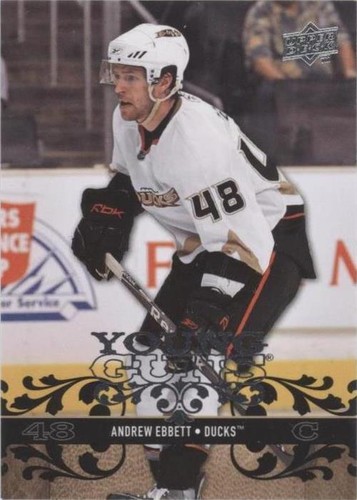 2008-09 Upper Deck - Andrew Ebbett #451