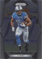 2017 Panini Prizm Golden Tate #176
