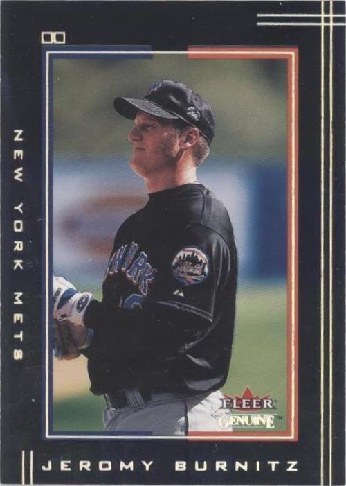 2002 Fleer Genuine - Jeromy Burnitz #38