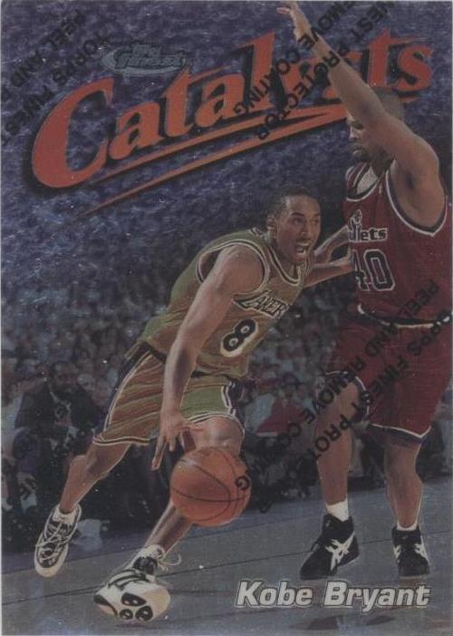 Topps Finest 1997-98 - Kobe Bryant #137