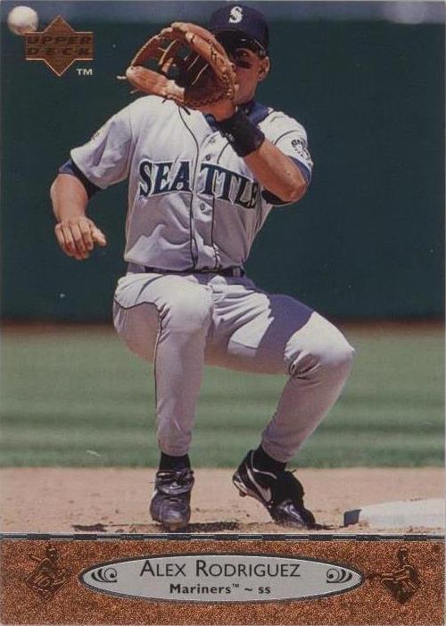 1996 Upper Deck - Alex Rodriguez #202