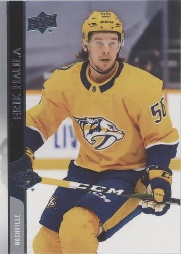 2020-21 Upper Deck Extended Series - Erik Haula #578