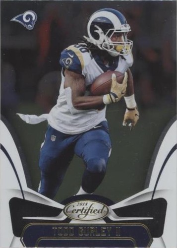 2018 Panini Certified Todd Gurley II #72