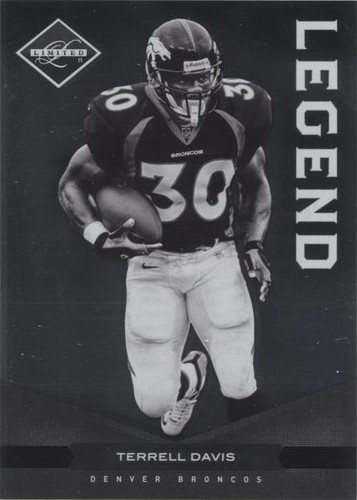 2011 Panini Limited Terrell Davis #111