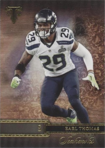 2014 Topps Triple Threads Earl Thomas III #69
