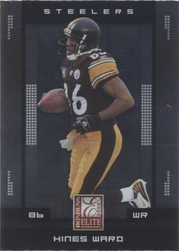 2008 Donruss Elite Hines Ward #79