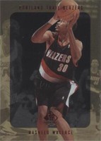 1997-98 SP Authentic - Rasheed Wallace #117