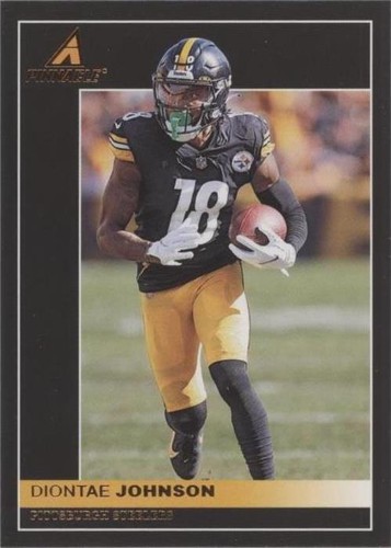 2021 Panini Chronicles Diontae Johnson #24