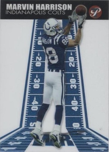 2004 Topps Pristine Marvin Harrison #13