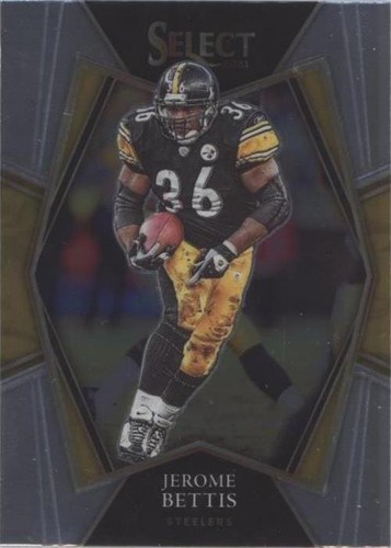 2021 Panini Select Jerome Bettis #137