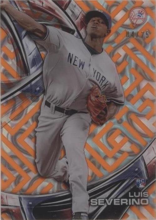 2016 Topps High Tek - Luis Severino #HT-LS