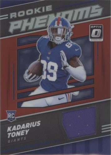 2021 Panini Donruss Optic Kadarius Toney #RP-12