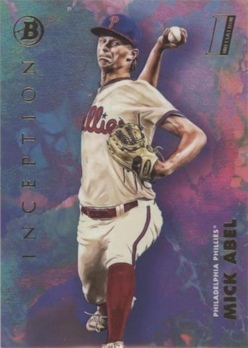 2021 Bowman Inception - Mick Abel #59