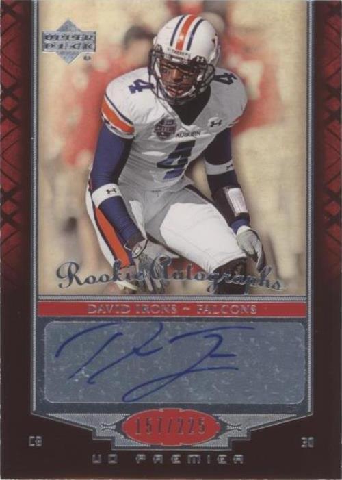 2007 UD Premier David Irons #113