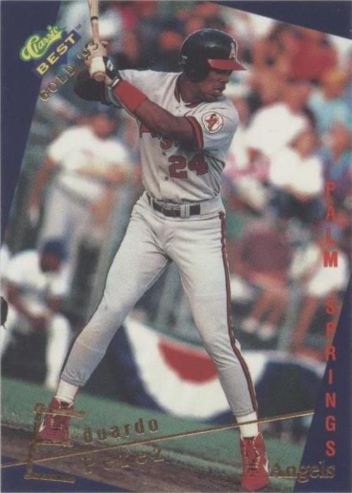 1993 Classic Best Gold Minor League - Eduardo Perez #32