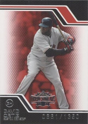 2008 Topps Triple Threads - David Ortiz #132