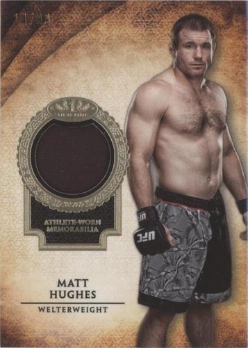 2018 Topps UFC Knockout - Matt Hughes #TOR-MG