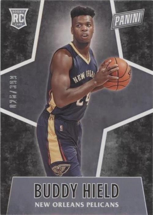 2016 Panini Black Friday — Buddy Hield No52