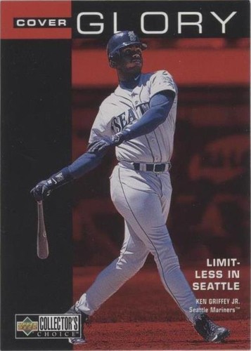 1998 Upper Deck Collector's Choice - Ken Griffey Jr #10