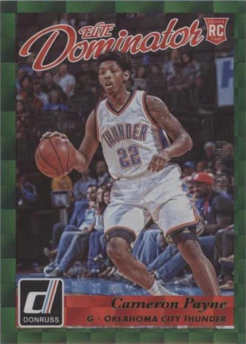 2015-16 Panini Donruss - Cameron Payne #11